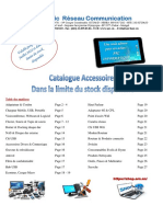Catalogue Accessoires Juin & Juillet 2022