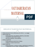 Patofisiologi Maternal