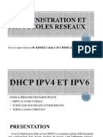 DHCP Ipv4 Et Ipv6