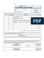ةدهع ملاتسا رارقا Company Property Issuance Form: Quantity Item Details S. No