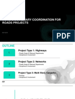 Coordinating Multi-Disciplinary Roads Projects