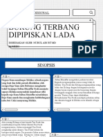 Burung Terbang Dipipiskan Lada