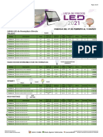 LISTA DE PRECIOS LEDS 1 Febrero Al 13 Marzo