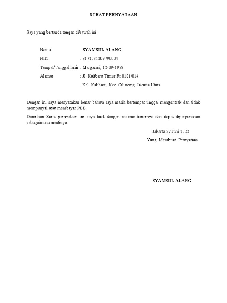 surat-pernyataan-tidak-bayar-pbb-dll-pdf