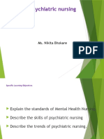 2.trends of Psychiatric Nursing