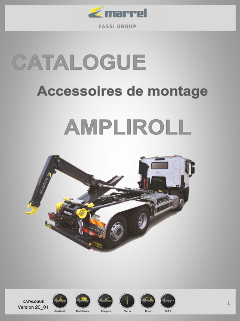 Catalogue des pièces Marrel Hydraulique | PDF | Pompe | Véhicules