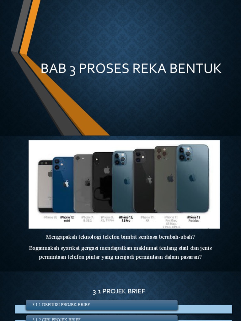 Rbt t1 Bab 3 Proses Reka Bentuk | PDF
