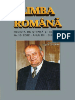 2002, 4 Limba Română, Revistă