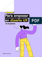 Guia para Empezar en Ux