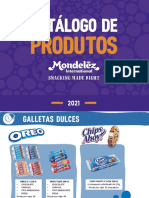 Catálogo de productos alimenticios 2021