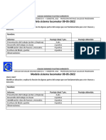 Rubrica Evaluación Trabajo de Musculos y Huesos.