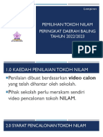 Lampiran Syarat Pertandingan Tokoh Nilam 2022 - 2023