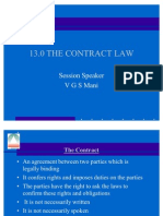 13 Contract Law