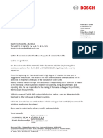 Bruno Carvalho Letter of Recommendation