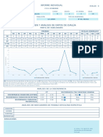 Evaluación individual de estudiante de 7° básico