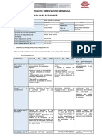 Plan de Orientación Individual