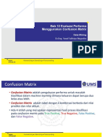 Evaluasi Performa