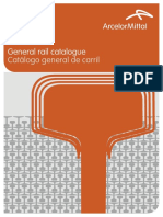 General Rail Catalog - Catalogo General Carril -Arcelormittal