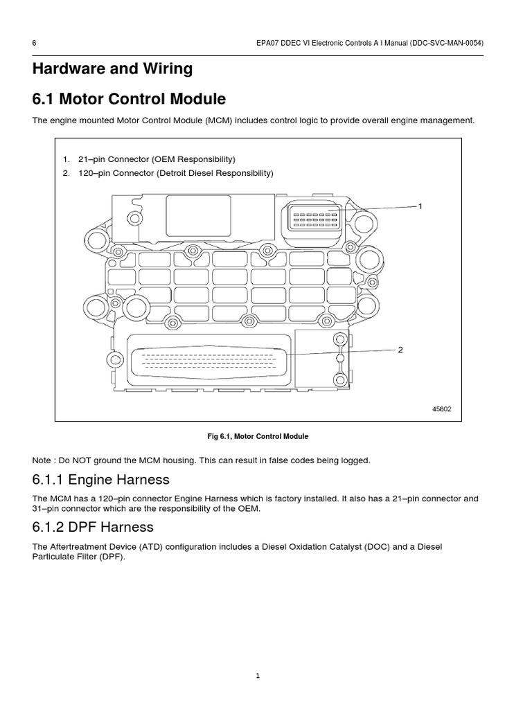 MCM and CPC Wiring Guidelines | PDF | Electrical Connector | Fuse ...