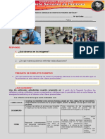 2° SEMANA - EVALUACIÓN DIAGNOSTICA 2° ESH - RELIGIÓN