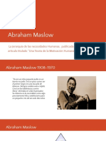Abraham Maslow