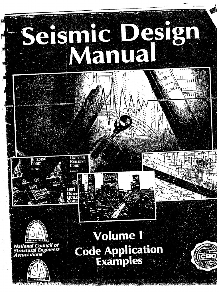 SEISMIC DESIGN MANUAL | PDF