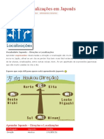 Direções e Localizações em Japonês _ Curiosidades do Japão