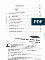 Principles and Methods of Preservation