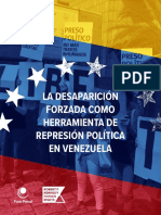 RFKHumanRights VenezuelaDisappearances Spanish - Compressed