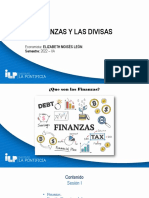 Fundamentos Finanzas 1ra Sesión