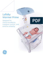 Brochure - Lullaby Warmer Prime