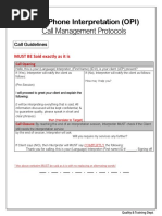 Propio Interpreter Protocol Guide | PDF | Linguistics | Human Communication