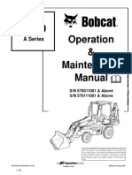 Operation & Maintenance Manual: A Series