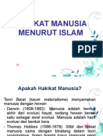 MANUSIA - Hakikat Manusia Dalam Islam