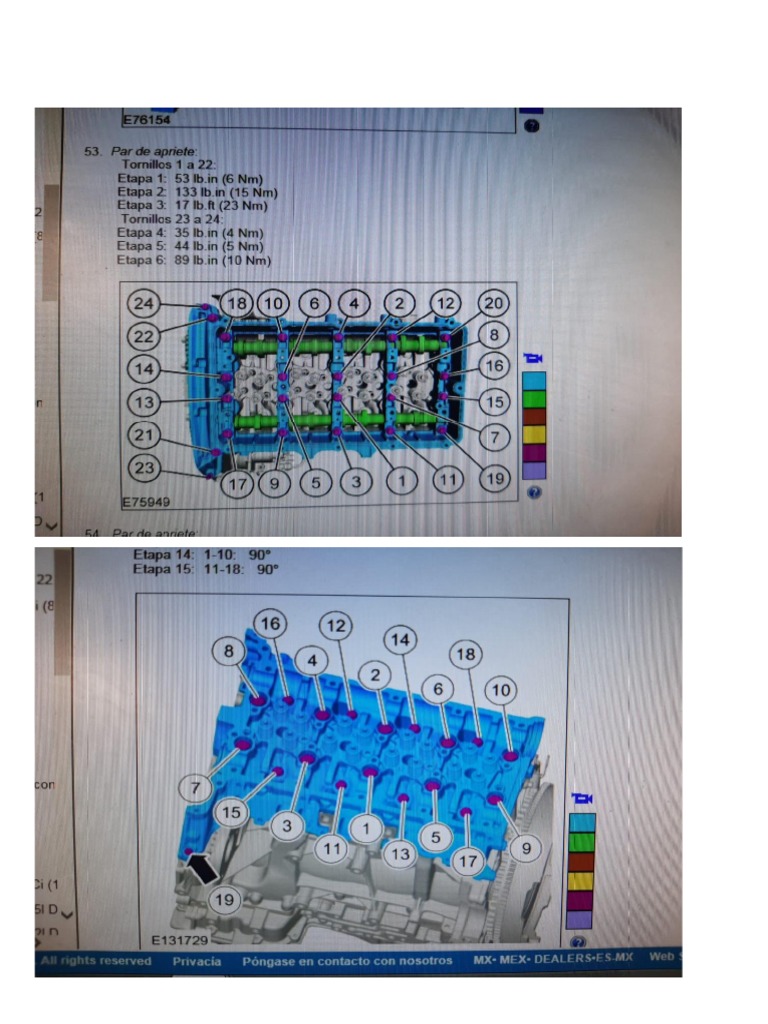 Manual Ford Rangers 2.2 PDF