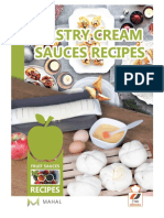 M KITCHEN FREE Pastry Cream Sauces Recipes