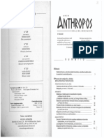 Revista Anthropos. Metaliteratura y Metaficcion