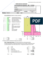 Diseño Muros de Contencion CURAL