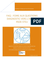 GT ASTEE RSDE FAQ - Diagnostic Reseau STEU