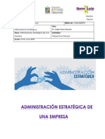 Administracion Estrategica de Una Empresa