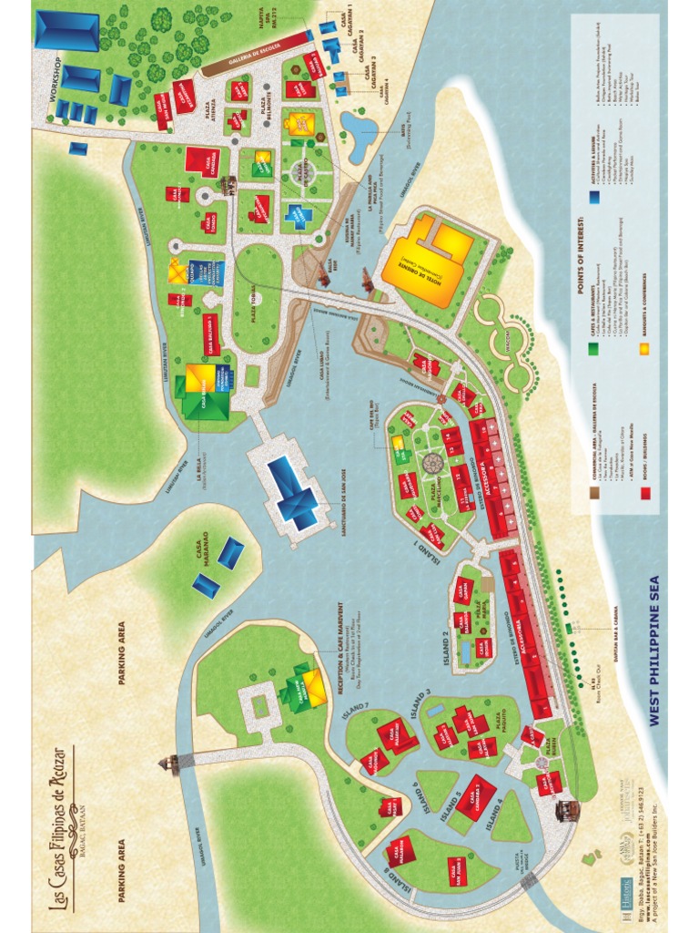 Las Casas Map | PDF