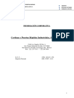 Cortinas y Puertas Industriales: Soluciones integrales de ingeniería, equipo e instalación