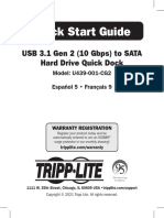 Tripp Lite Owners Manual 866216