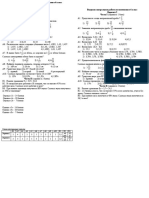 Входная контрольная работа по математике 6 класс