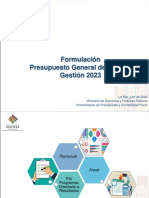 Formulacion Pge 2023 Central Ppto