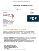 Venta de Extensiones de Garantía y Servicios - 80G0 - Pf02vebh - Lenovo México