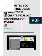 UNLIMITED VCC GUIDE CREATE TRIAL ACC AND RESELL