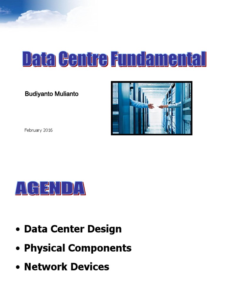 Data Center Design and Components Guide | PDF | Data Center | Electricity