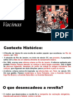 Revolta Das Vacinas - História - 9B