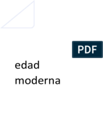 Edad Moderna